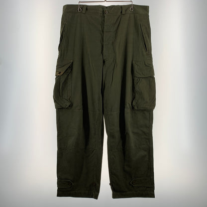 【中古品】【メンズ】 FRENCH MILITARY フレンチミリタリー M-47 CARGO PANT カーゴパンツ ボトムス ミリタリーパンツ 後期型 156-260720-ko-29-tei サイズ：25 カラー：カーキ 万代Net店