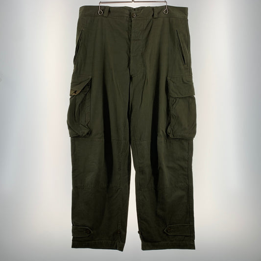 【中古品】【メンズ】 FRENCH MILITARY フレンチミリタリー M-47 CARGO PANT カーゴパンツ ボトムス ミリタリーパンツ 後期型 156-260720-ko-29-tei サイズ：25 カラー：カーキ 万代Net店