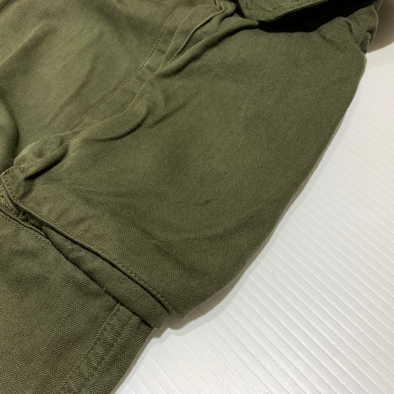 【中古品】【メンズ】 FRENCH MILITARY フレンチミリタリー M-47 CARGO PANT カーゴパンツ ボトムス ミリタリーパンツ 後期型 156-260720-ko-29-tei サイズ：25 カラー：カーキ 万代Net店