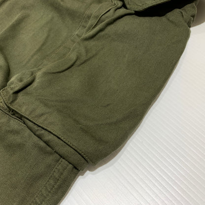 【中古品】【メンズ】 FRENCH MILITARY フレンチミリタリー M-47 CARGO PANT カーゴパンツ ボトムス ミリタリーパンツ 後期型 156-260720-ko-29-tei サイズ：25 カラー：カーキ 万代Net店