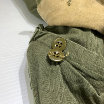【中古品】【メンズ】 FRENCH MILITARY フレンチミリタリー M-47 CARGO PANT カーゴパンツ ボトムス ミリタリーパンツ 後期型 156-260720-ko-29-tei サイズ：25 カラー：カーキ 万代Net店