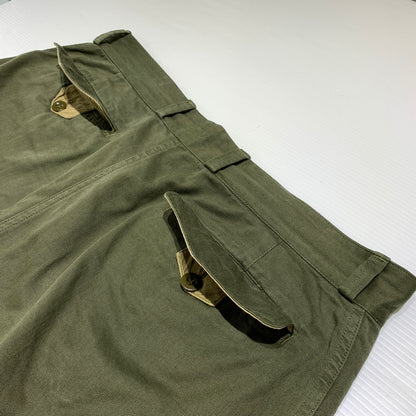 【中古品】【メンズ】 FRENCH MILITARY フレンチミリタリー M-47 CARGO PANT カーゴパンツ ボトムス ミリタリーパンツ 後期型 156-260720-ko-29-tei サイズ：25 カラー：カーキ 万代Net店