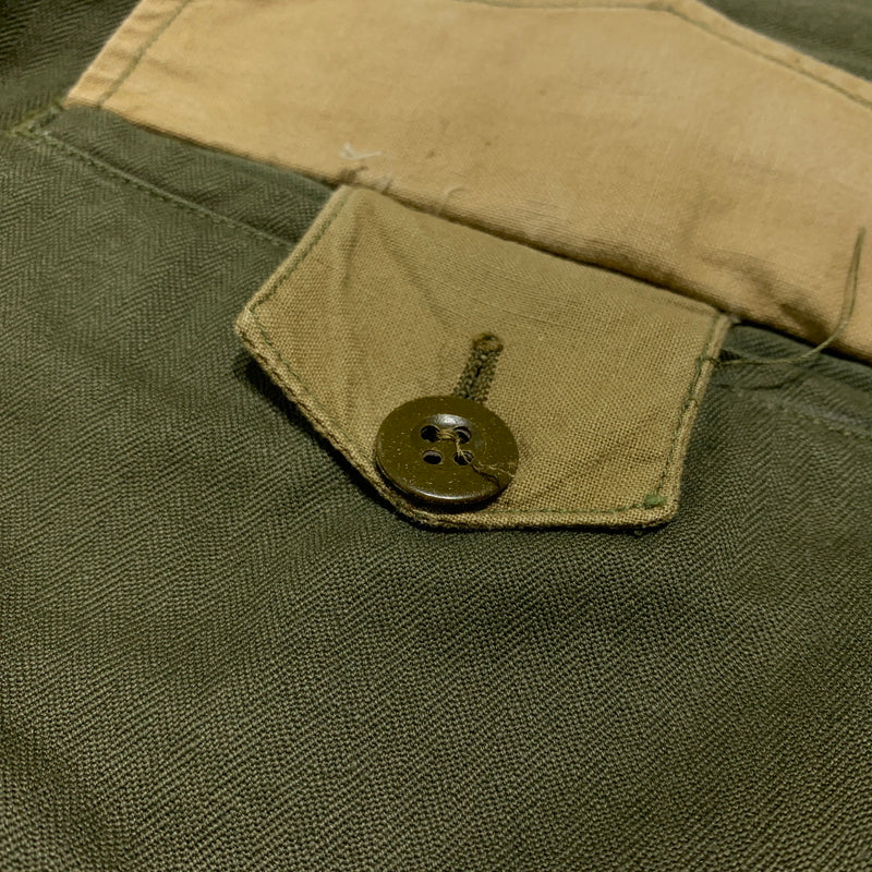 【中古品】【メンズ】 FRENCH MILITARY フレンチミリタリー M-47 CARGO PANT カーゴパンツ ボトムス ミリタリーパンツ 後期型 156-260720-ko-29-tei サイズ：25 カラー：カーキ 万代Net店