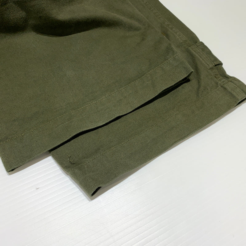 【中古品】【メンズ】 FRENCH MILITARY フレンチミリタリー M-47 CARGO PANT カーゴパンツ ボトムス ミリタリーパンツ 後期型 156-260720-ko-29-tei サイズ：25 カラー：カーキ 万代Net店