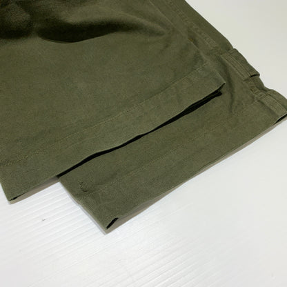 【中古品】【メンズ】 FRENCH MILITARY フレンチミリタリー M-47 CARGO PANT カーゴパンツ ボトムス ミリタリーパンツ 後期型 156-260720-ko-29-tei サイズ：25 カラー：カーキ 万代Net店