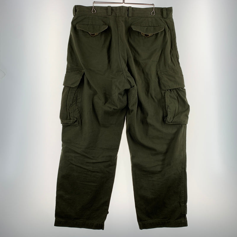 【中古品】【メンズ】 FRENCH MILITARY フレンチミリタリー M-47 CARGO PANT カーゴパンツ ボトムス ミリタリーパンツ 後期型 156-260720-ko-29-tei サイズ：25 カラー：カーキ 万代Net店