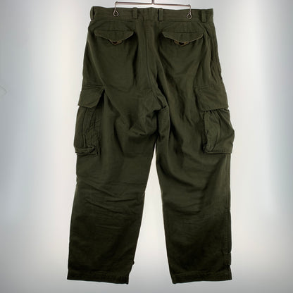 【中古品】【メンズ】 FRENCH MILITARY フレンチミリタリー M-47 CARGO PANT カーゴパンツ ボトムス ミリタリーパンツ 後期型 156-260720-ko-29-tei サイズ：25 カラー：カーキ 万代Net店