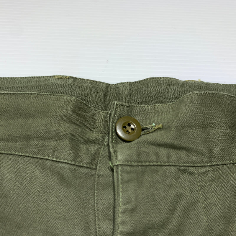【中古品】【メンズ】 FRENCH MILITARY フレンチミリタリー M-47 CARGO PANT カーゴパンツ ボトムス ミリタリーパンツ 後期型 156-260720-ko-29-tei サイズ：25 カラー：カーキ 万代Net店