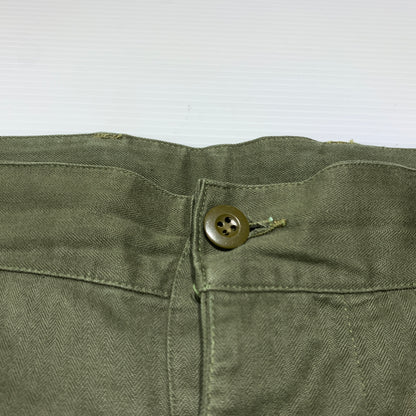 【中古品】【メンズ】 FRENCH MILITARY フレンチミリタリー M-47 CARGO PANT カーゴパンツ ボトムス ミリタリーパンツ 後期型 156-260720-ko-29-tei サイズ：25 カラー：カーキ 万代Net店
