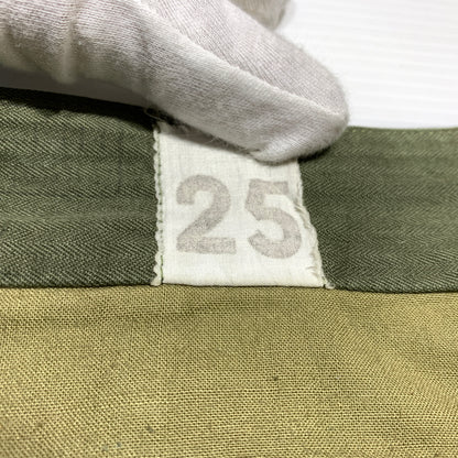 【中古品】【メンズ】 FRENCH MILITARY フレンチミリタリー M-47 CARGO PANT カーゴパンツ ボトムス ミリタリーパンツ 後期型 156-260720-ko-29-tei サイズ：25 カラー：カーキ 万代Net店