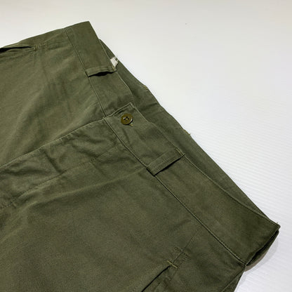 【中古品】【メンズ】 FRENCH MILITARY フレンチミリタリー M-47 CARGO PANT カーゴパンツ ボトムス ミリタリーパンツ 後期型 156-260720-ko-29-tei サイズ：25 カラー：カーキ 万代Net店