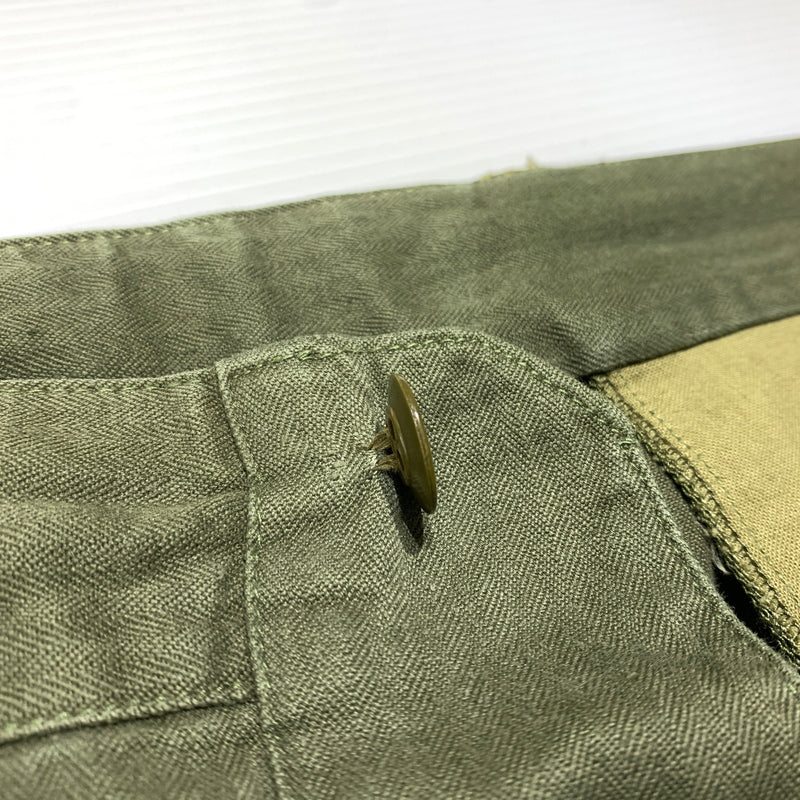 【中古品】【メンズ】 FRENCH MILITARY フレンチミリタリー M-47 CARGO PANT カーゴパンツ ボトムス ミリタリーパンツ 後期型 156-260720-ko-29-tei サイズ：25 カラー：カーキ 万代Net店