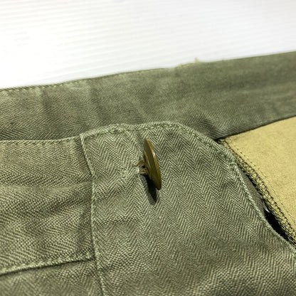 【中古品】【メンズ】 FRENCH MILITARY フレンチミリタリー M-47 CARGO PANT カーゴパンツ ボトムス ミリタリーパンツ 後期型 156-260720-ko-29-tei サイズ：25 カラー：カーキ 万代Net店