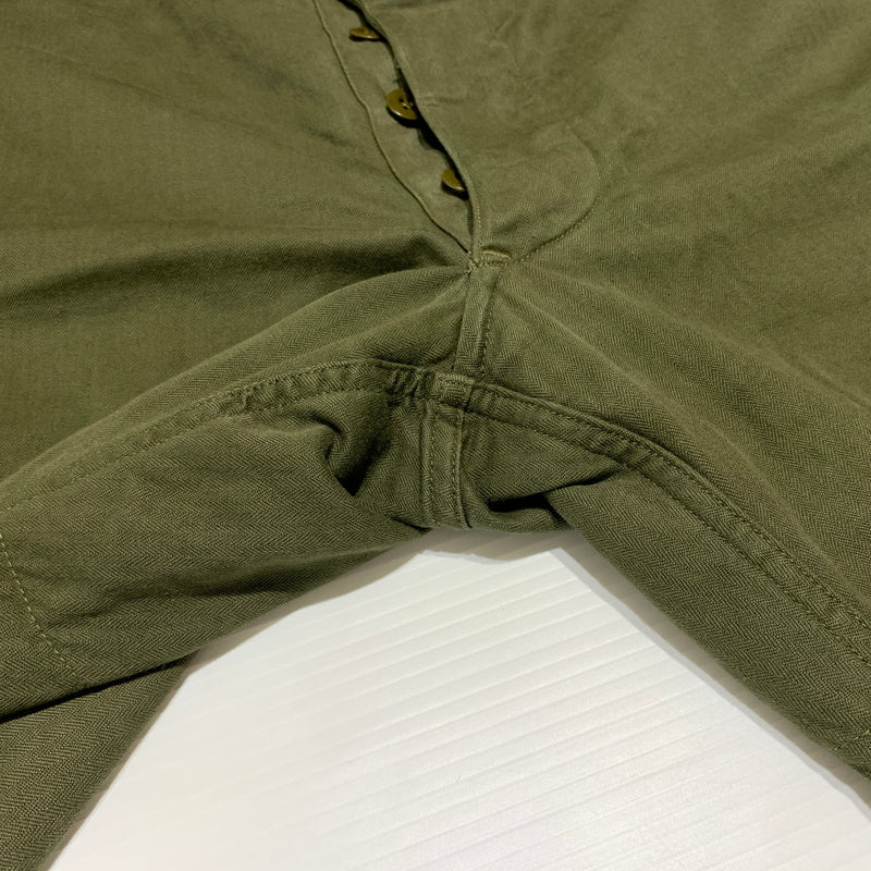【中古品】【メンズ】 FRENCH MILITARY フレンチミリタリー M-47 CARGO PANT カーゴパンツ ボトムス ミリタリーパンツ 後期型 156-260720-ko-29-tei サイズ：25 カラー：カーキ 万代Net店