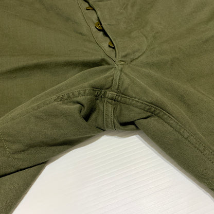 【中古品】【メンズ】 FRENCH MILITARY フレンチミリタリー M-47 CARGO PANT カーゴパンツ ボトムス ミリタリーパンツ 後期型 156-260720-ko-29-tei サイズ：25 カラー：カーキ 万代Net店