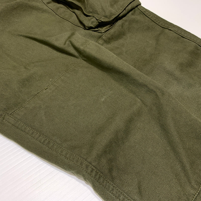 【中古品】【メンズ】 FRENCH MILITARY フレンチミリタリー M-47 CARGO PANT カーゴパンツ ボトムス ミリタリーパンツ 後期型 156-260720-ko-29-tei サイズ：25 カラー：カーキ 万代Net店