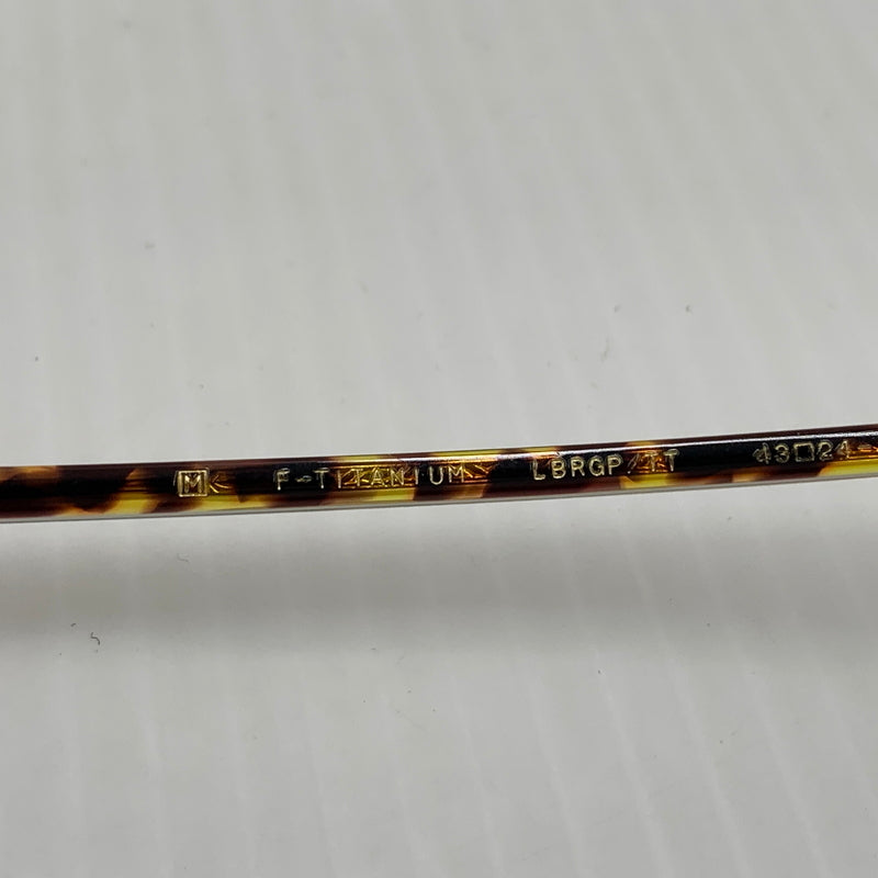 【中古品】【メンズ】 DIGNA Classic ディグナ クラシック SUNGLASS 990 サングラス アイウェア メガネ 203-260723-ko-13-tei サイズ：43□24-140 カラー：ゴールド系 万代Net店