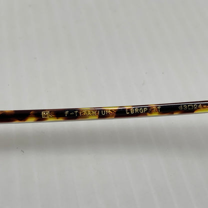 【中古品】【メンズ】 DIGNA Classic ディグナ クラシック SUNGLASS 990 サングラス アイウェア メガネ 203-260723-ko-13-tei サイズ：43□24-140 カラー：ゴールド系 万代Net店