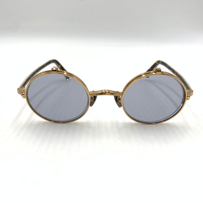 【中古品】【メンズ】 DIGNA Classic ディグナ クラシック SUNGLASS 990 サングラス アイウェア メガネ 203-260723-ko-13-tei サイズ：43□24-140 カラー：ゴールド系 万代Net店