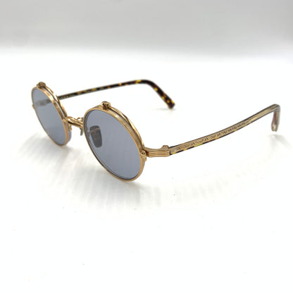 【中古品】【メンズ】 DIGNA Classic ディグナ クラシック SUNGLASS 990 サングラス アイウェア メガネ 203-260723-ko-13-tei サイズ：43□24-140 カラー：ゴールド系 万代Net店
