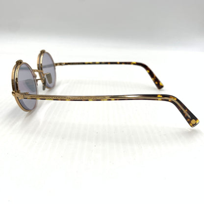 【中古品】【メンズ】 DIGNA Classic ディグナ クラシック SUNGLASS 990 サングラス アイウェア メガネ 203-260723-ko-13-tei サイズ：43□24-140 カラー：ゴールド系 万代Net店