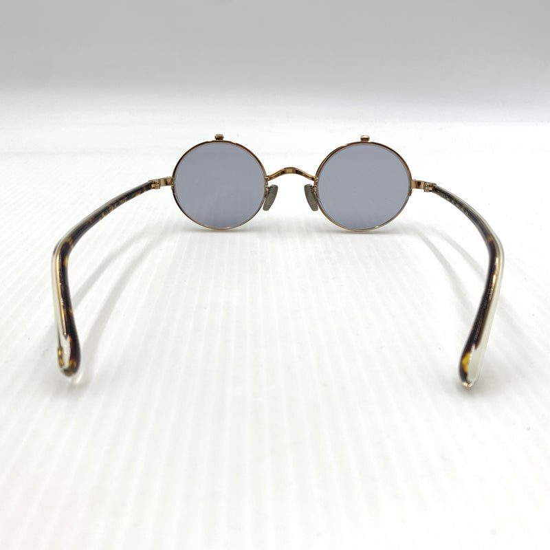 【中古品】【メンズ】 DIGNA Classic ディグナ クラシック SUNGLASS 990 サングラス アイウェア メガネ 203-260723-ko-13-tei サイズ：43□24-140 カラー：ゴールド系 万代Net店