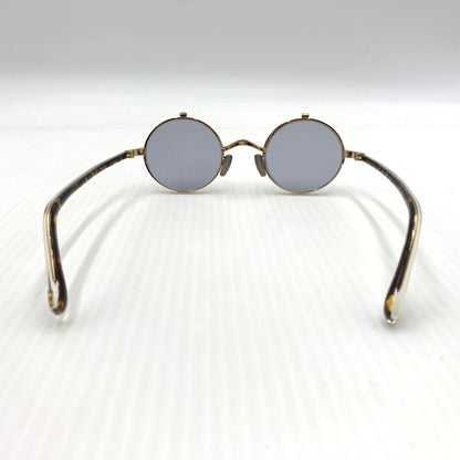 【中古品】【メンズ】 DIGNA Classic ディグナ クラシック SUNGLASS 990 サングラス アイウェア メガネ 203-260723-ko-13-tei サイズ：43□24-140 カラー：ゴールド系 万代Net店