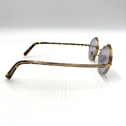 【中古品】【メンズ】 DIGNA Classic ディグナ クラシック SUNGLASS 990 サングラス アイウェア メガネ 203-260723-ko-13-tei サイズ：43□24-140 カラー：ゴールド系 万代Net店