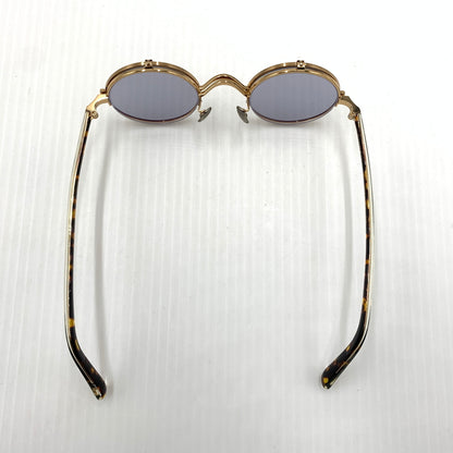 【中古品】【メンズ】 DIGNA Classic ディグナ クラシック SUNGLASS 990 サングラス アイウェア メガネ 203-260723-ko-13-tei サイズ：43□24-140 カラー：ゴールド系 万代Net店