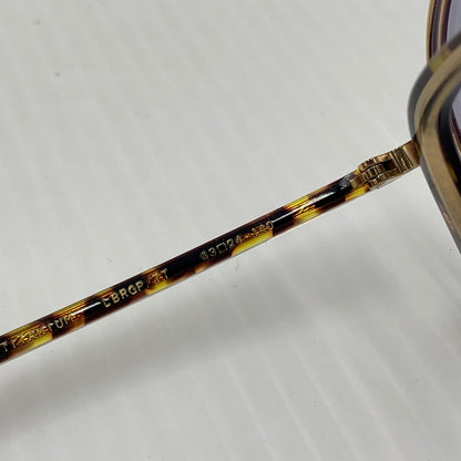【中古品】【メンズ】 DIGNA Classic ディグナ クラシック SUNGLASS 990 サングラス アイウェア メガネ 203-260723-ko-13-tei サイズ：43□24-140 カラー：ゴールド系 万代Net店