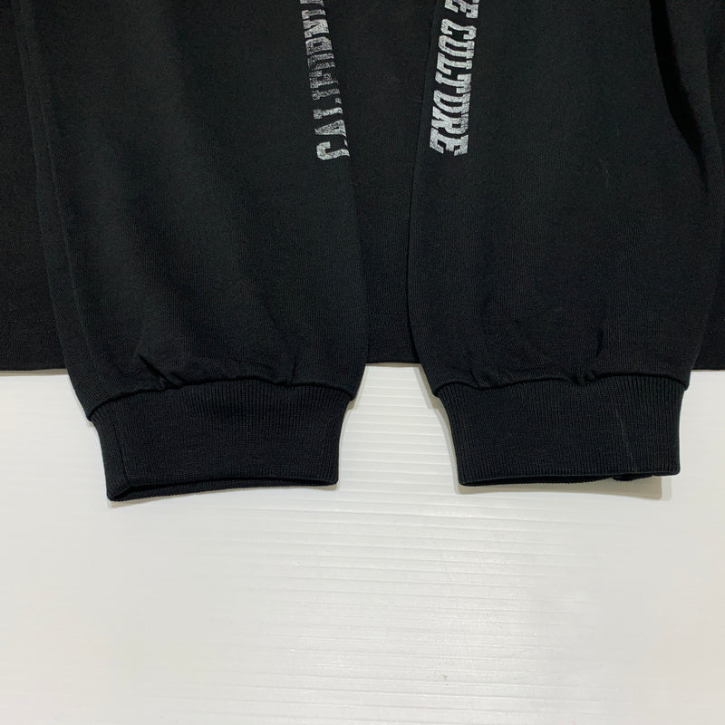 【中古品】【メンズ】 WILLY CHAVARRIA ウィリー チャバリア CALIFORNIA L/S TEE カリフォルニア ロングスリーブ Tシャツ 長袖 トップス 142-260720-ko-37-tei サイズ：S カラー：ブラック 万代Net店