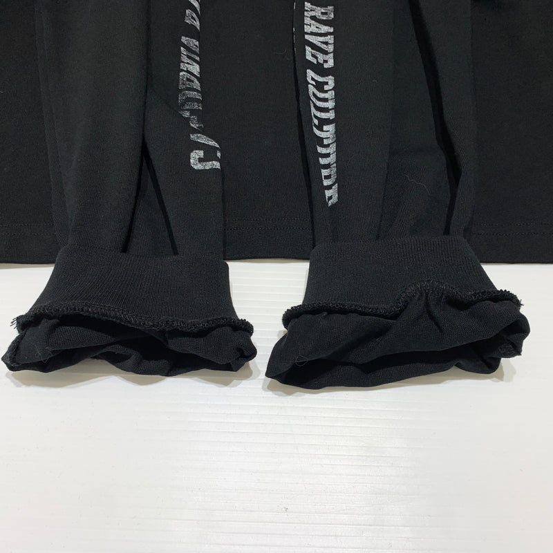 【中古品】【メンズ】 WILLY CHAVARRIA ウィリー チャバリア CALIFORNIA L/S TEE カリフォルニア ロングスリーブ Tシャツ 長袖 トップス 142-260720-ko-37-tei サイズ：S カラー：ブラック 万代Net店