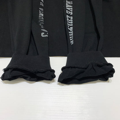 【中古品】【メンズ】 WILLY CHAVARRIA ウィリー チャバリア CALIFORNIA L/S TEE カリフォルニア ロングスリーブ Tシャツ 長袖 トップス 142-260720-ko-37-tei サイズ：S カラー：ブラック 万代Net店