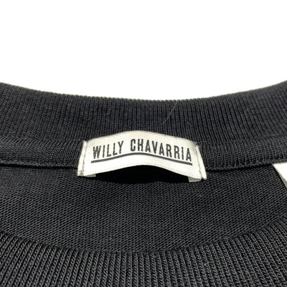 【中古品】【メンズ】 WILLY CHAVARRIA ウィリー チャバリア CALIFORNIA L/S TEE カリフォルニア ロングスリーブ Tシャツ 長袖 トップス 142-260720-ko-37-tei サイズ：S カラー：ブラック 万代Net店