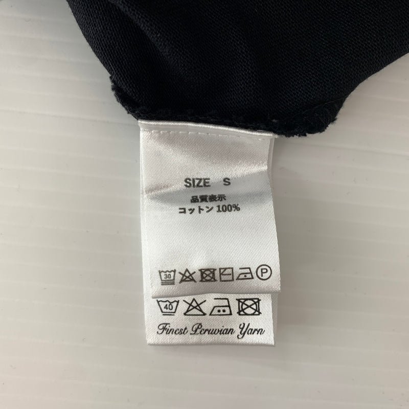 【中古品】【メンズ】 WILLY CHAVARRIA ウィリー チャバリア CALIFORNIA L/S TEE カリフォルニア ロングスリーブ Tシャツ 長袖 トップス 142-260720-ko-37-tei サイズ：S カラー：ブラック 万代Net店