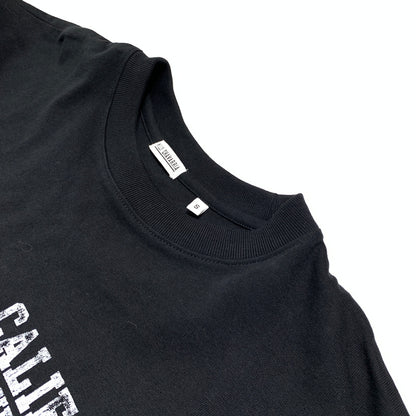 【中古品】【メンズ】 WILLY CHAVARRIA ウィリー チャバリア CALIFORNIA L/S TEE カリフォルニア ロングスリーブ Tシャツ 長袖 トップス 142-260720-ko-37-tei サイズ：S カラー：ブラック 万代Net店