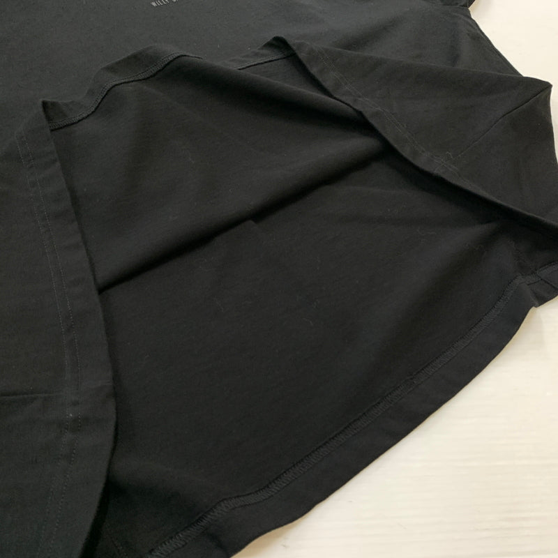 【中古品】【メンズ】 Willy Chavarria ウィリー・チャバリア S/S BUFFALO TEE ショートスリーブ バッファロー Tシャツ 半袖 トップス 140-260808-ko-12-tei サイズ：M カラー：ブラック 万代Net店