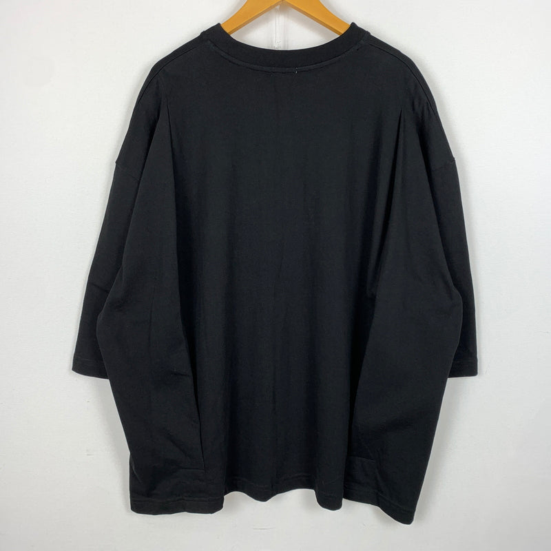 【中古品】【メンズ】 Willy Chavarria ウィリー・チャバリア S/S BUFFALO TEE ショートスリーブ バッファロー Tシャツ 半袖 トップス 140-260808-ko-12-tei サイズ：M カラー：ブラック 万代Net店