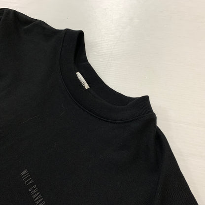 【中古品】【メンズ】 Willy Chavarria ウィリー・チャバリア S/S BUFFALO TEE ショートスリーブ バッファロー Tシャツ 半袖 トップス 140-260808-ko-12-tei サイズ：M カラー：ブラック 万代Net店
