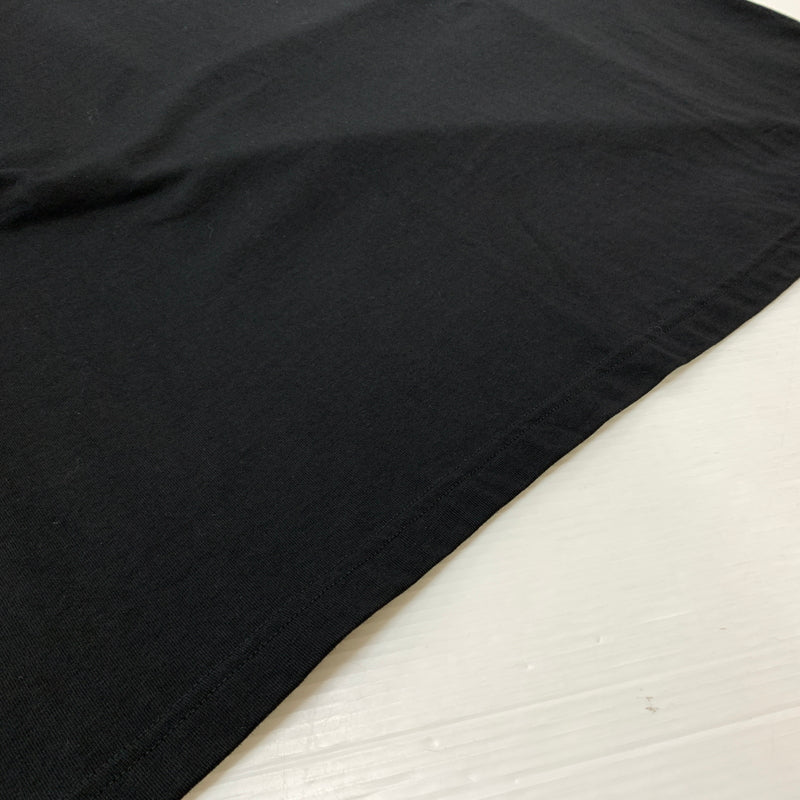 【中古品】【メンズ】 Willy Chavarria ウィリー・チャバリア S/S BUFFALO TEE ショートスリーブ バッファロー Tシャツ 半袖 トップス 140-260808-ko-12-tei サイズ：M カラー：ブラック 万代Net店