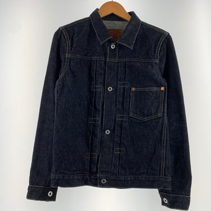 【中古品】【メンズ】 TCB jeans ティーシービージーンズ 40’s DENIM JACKET 40年代 デニムジャケット ライトアウター ヴィンテージライク 145-260720-ko-22-tei サイズ：34 カラー：インディゴ 万代Net店