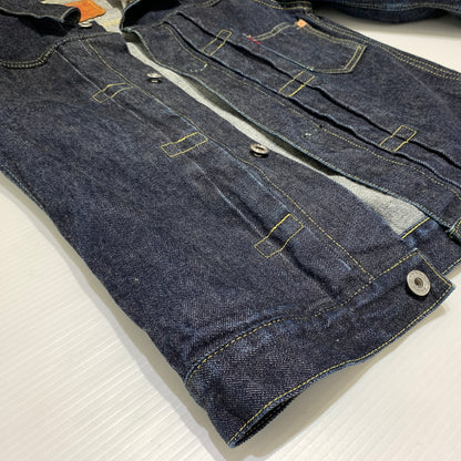 【中古品】【メンズ】 TCB jeans ティーシービージーンズ 40’s DENIM JACKET 40年代 デニムジャケット ライトアウター ヴィンテージライク 145-260720-ko-22-tei サイズ：34 カラー：インディゴ 万代Net店