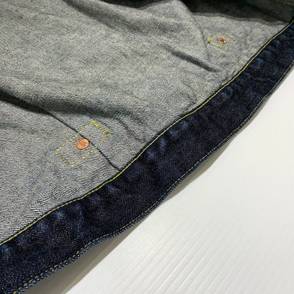 【中古品】【メンズ】 TCB jeans ティーシービージーンズ 40’s DENIM JACKET 40年代 デニムジャケット ライトアウター ヴィンテージライク 145-260720-ko-22-tei サイズ：34 カラー：インディゴ 万代Net店