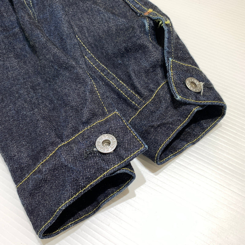 【中古品】【メンズ】 TCB jeans ティーシービージーンズ 40’s DENIM JACKET 40年代 デニムジャケット ライトアウター ヴィンテージライク 145-260720-ko-22-tei サイズ：34 カラー：インディゴ 万代Net店