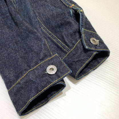 【中古品】【メンズ】 TCB jeans ティーシービージーンズ 40’s DENIM JACKET 40年代 デニムジャケット ライトアウター ヴィンテージライク 145-260720-ko-22-tei サイズ：34 カラー：インディゴ 万代Net店