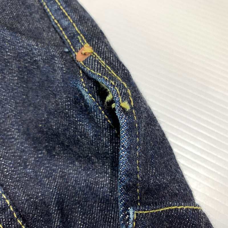 【中古品】【メンズ】 TCB jeans ティーシービージーンズ 40’s DENIM JACKET 40年代 デニムジャケット ライトアウター ヴィンテージライク 145-260720-ko-22-tei サイズ：34 カラー：インディゴ 万代Net店
