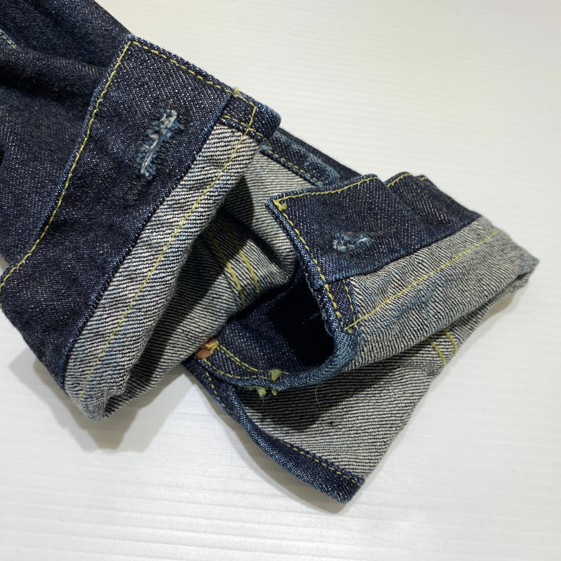 【中古品】【メンズ】 TCB jeans ティーシービージーンズ 40’s DENIM JACKET 40年代 デニムジャケット ライトアウター ヴィンテージライク 145-260720-ko-22-tei サイズ：34 カラー：インディゴ 万代Net店