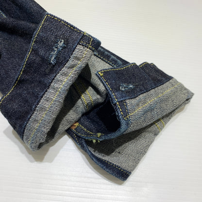 【中古品】【メンズ】 TCB jeans ティーシービージーンズ 40’s DENIM JACKET 40年代 デニムジャケット ライトアウター ヴィンテージライク 145-260720-ko-22-tei サイズ：34 カラー：インディゴ 万代Net店