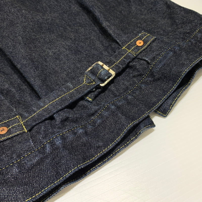 【中古品】【メンズ】 TCB jeans ティーシービージーンズ 40’s DENIM JACKET 40年代 デニムジャケット ライトアウター ヴィンテージライク 145-260720-ko-22-tei サイズ：34 カラー：インディゴ 万代Net店