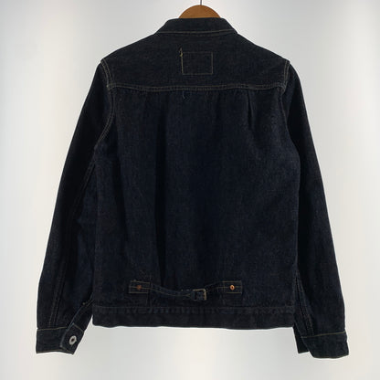 【中古品】【メンズ】 TCB jeans ティーシービージーンズ 40’s DENIM JACKET 40年代 デニムジャケット ライトアウター ヴィンテージライク 145-260720-ko-22-tei サイズ：34 カラー：インディゴ 万代Net店